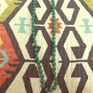 JCrew beautiful green necklace